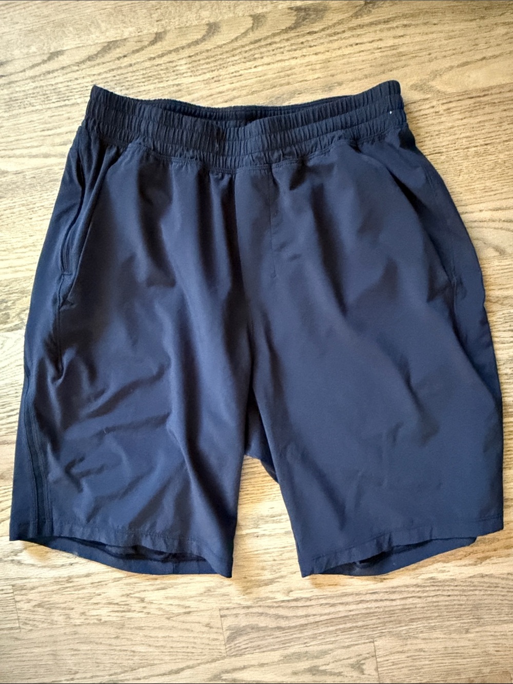 lululemon athletica Black Men's Pace Breaker Athletic Shorts Sz S